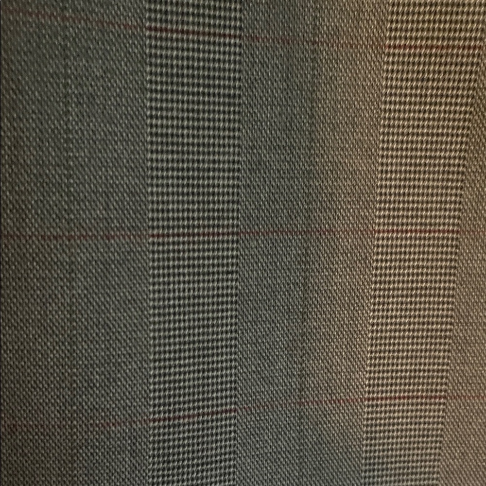 Tailor B. Moss Gray Blazer with Red Lining - Picture 5 of 5